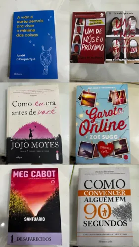 Livros diversos - 20 reais cada
