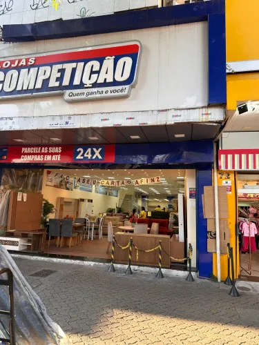 LOJA CENTRO DE NOVA IGUAÇU- SEM LUVA!