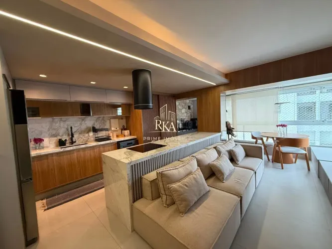 Apartamento com 80m², 2 suítes e 2 vagas à venda e locação no condomínio Resort