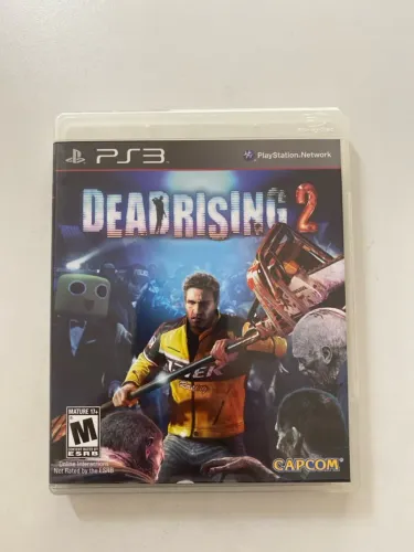 Jogo Dead Rising 2 PS3 Original e Completo