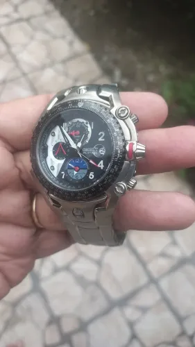 Vendo relógio Orient flytech