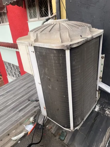 Ar Condicionado Piso Teto Carrier 60000 Só Frio (Usado)