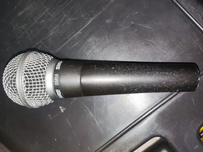 Microfone Shure Sm-58