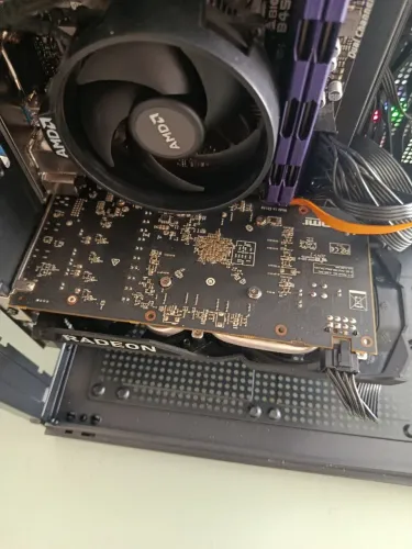 RX 580 8 gigas