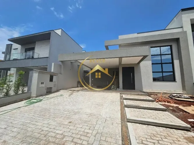 Casa à venda em Campinas, Fazenda Santa Cândida, com 3 suítes, com 160 m², Condominio Flor