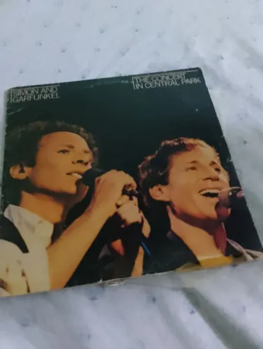 Vinil Simon and Garfunkel duplo