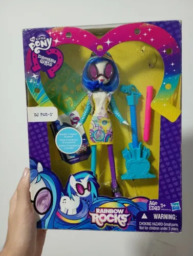DJ PON3 - Equestria Girls, My Little Pony (MLP)