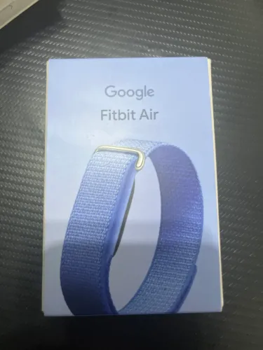 Pulseira Google Fitbit Air - Azul
