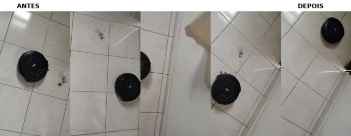 Robô Aspirador WAP Robot W90 3 Em 1 Pouco Uso Completo