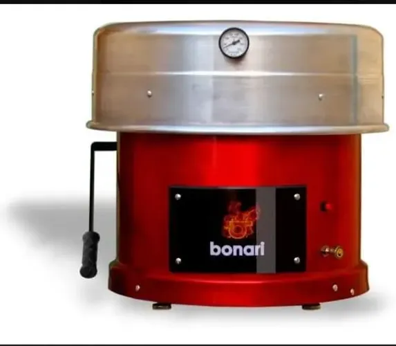 Máquina de pizza + acessórios