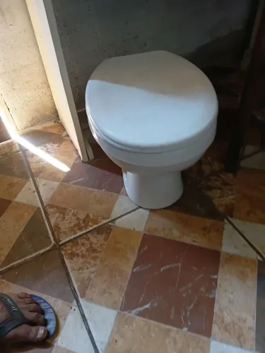 Vasa sanitária pequeno selite