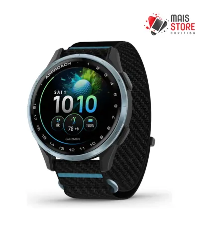 Relógio Garmin Approach J1 - Black- 43mm -010-03898-00 (Novos/Lacrados)