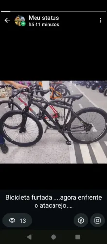 Bicicleta furtada,,,no João alves