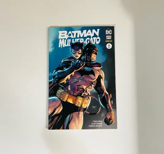 HQ Batman/ Mulher Gato volume 1 (Panini)