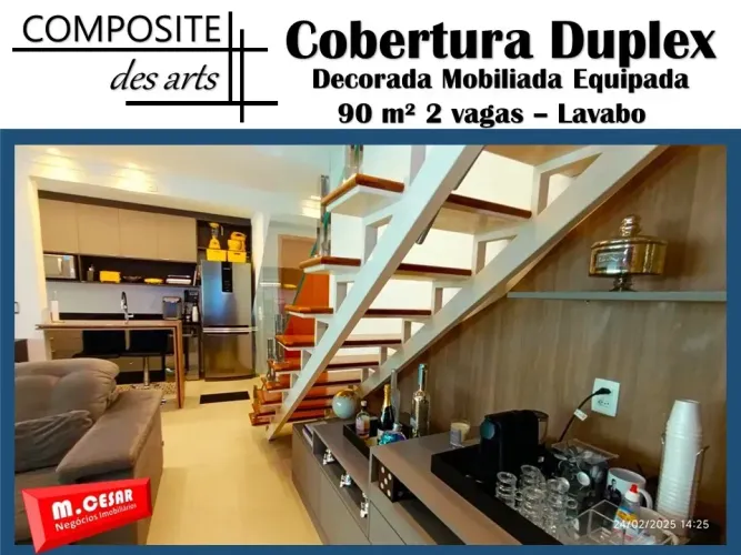 Cobertura Duplex, Venda com  90 m², 1 suite, Jardim Anália Franco - São Paulo