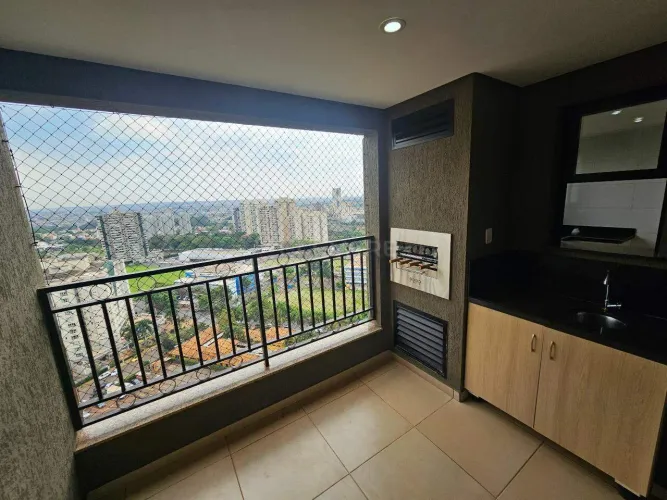 Apartamento para aluguel no Provincia Di Roma, Ribeirão Preto, SP, 3 quartos, 1 suíte