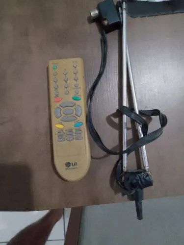 Controle remoto tv de tubo LG