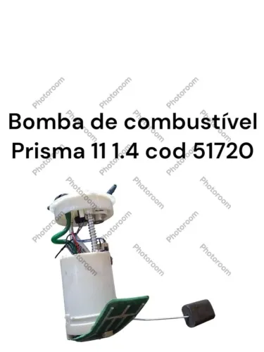 Bomba de combustível prisma
