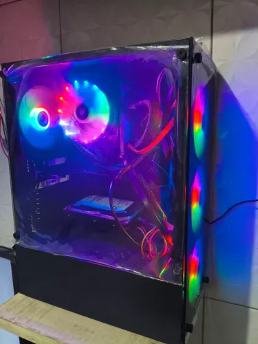PC GAME COM PROCESSADOR I7 SEGUNDA GERAÇÃO MEMÓRIA RAM DE 12GB PLACA DE VÍDEO DE 4GB