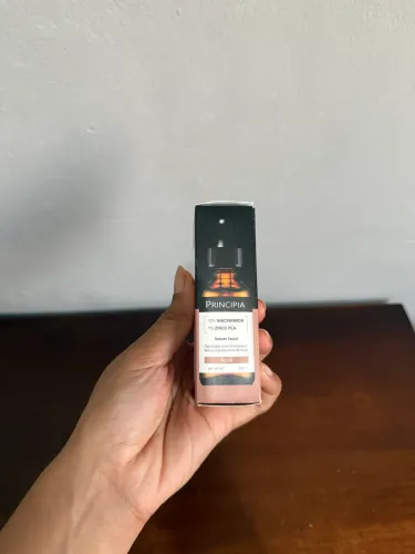 Sérum Principia Niacinamida + Zinco NC-10 (Novo + Usado pela Metade)