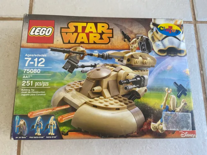 LEGO Star Wars 75080 AAT + Caixa e Manual Originais 