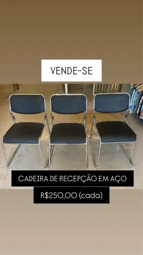 Cadeira para recepção