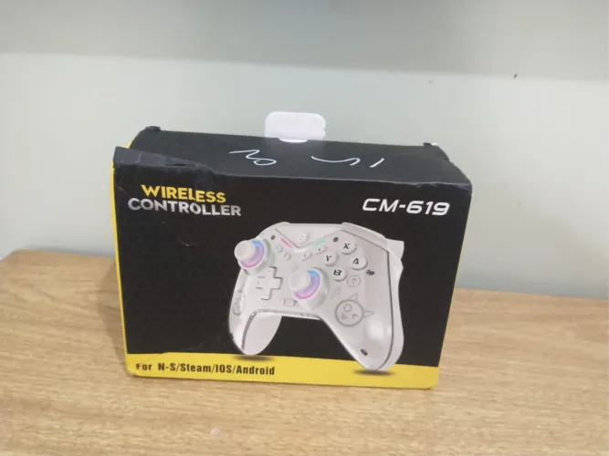 Controle Wireless Novo