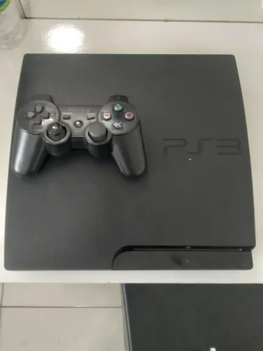 PlayStation 3(Defeito) + Controle original