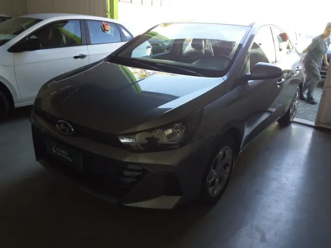 Hyundai HB20S Comfort Plus 1.0 TB Flex 12V Mec. 2025