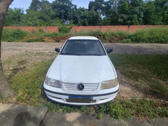 Volkswagen Gol Geração III 1.0 8V MI Álcool Mec. 4P 2000