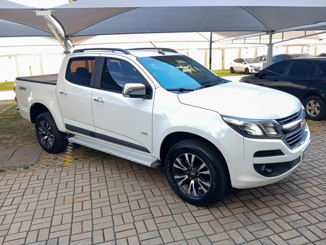Chevrolet S10 Pick-up LTZ 2.5 Flex 4X4 CD Aut. 2020
