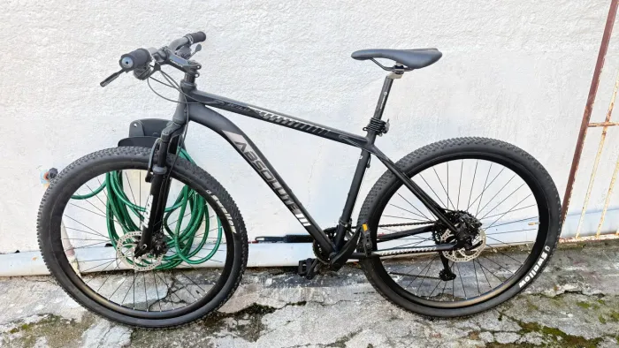 Bicicleta absolute wild tam 19