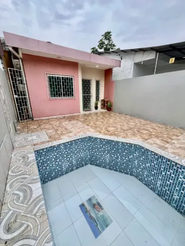 casa com Piscina| Aguas claras| 2qrts| semi mobiliada