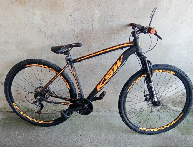 Bicicleta Ksw aro 29