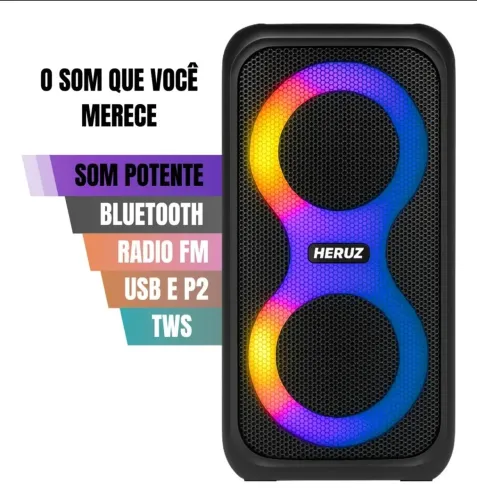 Caixa de Som heruz
