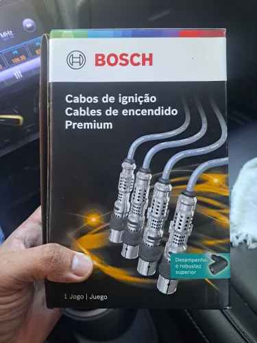 Jogo de vela Bosch GOL G1 G2 G3 G4