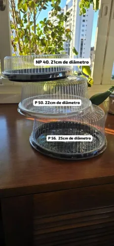 EMBALAGENS PARA BOLOS E TORTAS