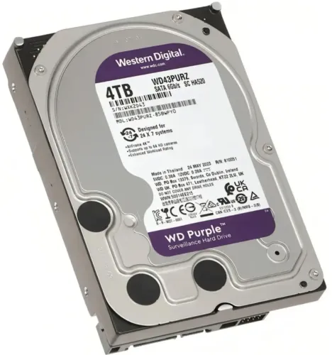 HD WD Purple 4TB 800,00