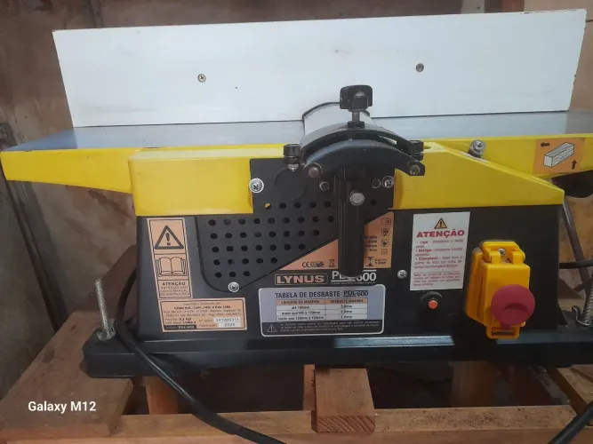 Plaina desempenadeira lynus PDL 600