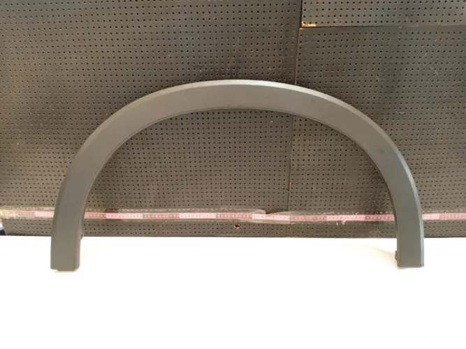 Aplique Moldura Paralama Direito Honda Hrv 2021 Leia Preto
