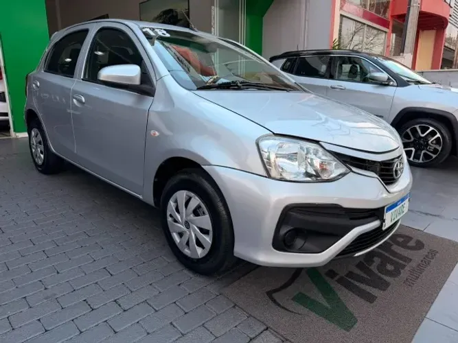 Toyota Etios X 1.3 Flex 16V 5P Mec. 2018