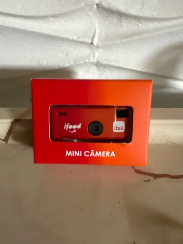 Mini Câmera IFood/Itaú - Rock in Rio