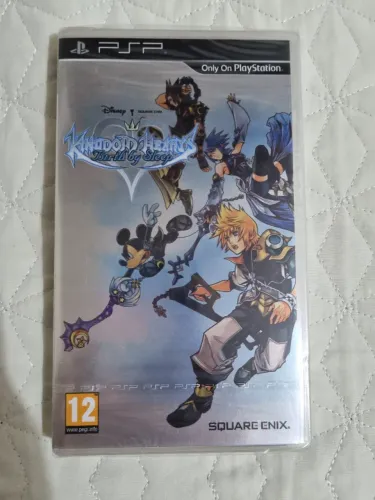 Kingdom Hearts Birth by Sleep PSP Novo Lacrado