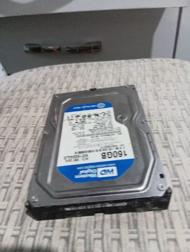 HD 160 gb formatado em ótimo estado de uso 