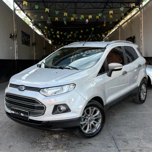 Ford Ecosport Freestyle 1.6 16V Flex 5P 2013