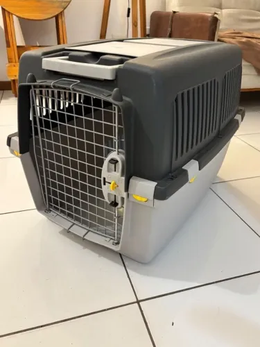 Caixa Gulliver 4 para cães - excelente estado