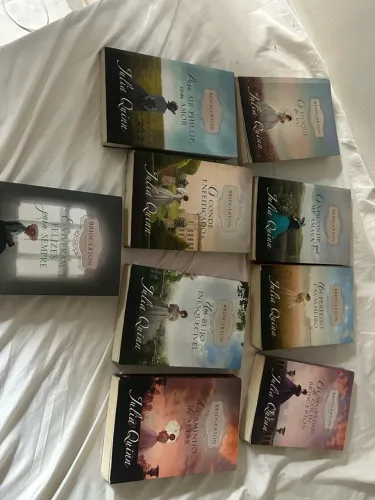 Coleção de livros Bridgerton