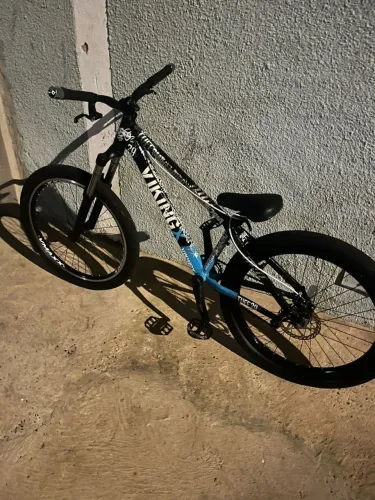Viking montada recentemente 