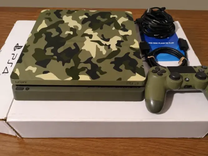 PS4 SLIM 1TB DESBLOQUEADO GOLDHEN