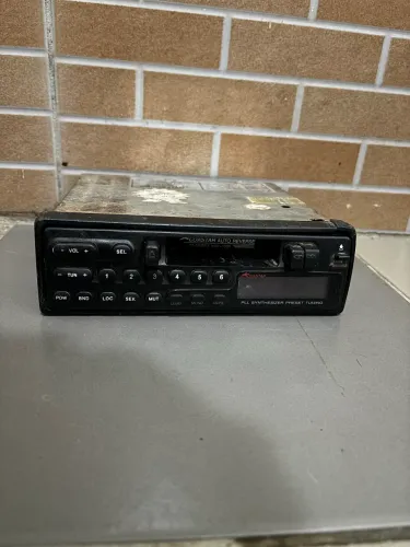 Radio Toca Fitas Coastar Cs-19gspx Frente Destacável